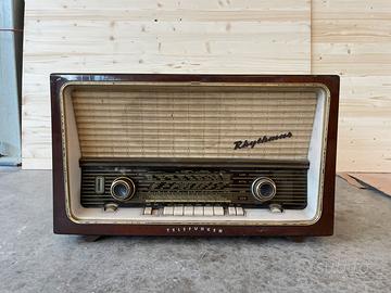Radio d’epoca Telefunken Rhythmus