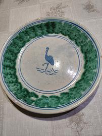 fangotto in ceramica di Caltagirone 