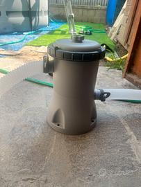 Pompa filtro piscina fuori terra