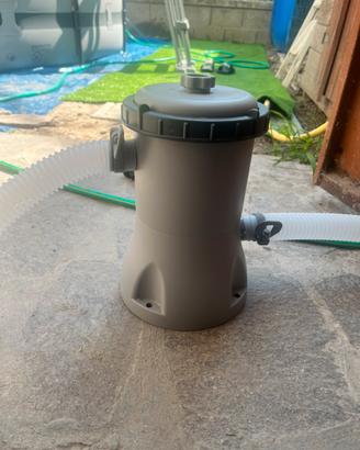 Pompa filtro piscina fuori terra
