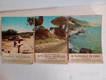 Tre Sussidi Biblici anni 70 Ed.Istituto S.Gaetano
