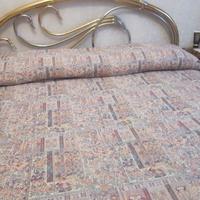 Coperta matrimoniale in lana merinos