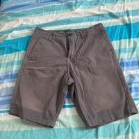 Pantaloncini marroni