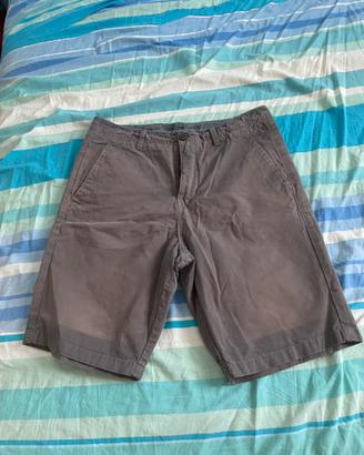 Pantaloncini marroni