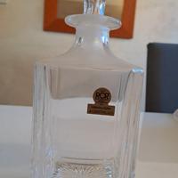 Decantier whisky caraffa cristallo