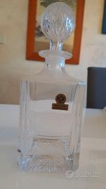 Decantier whisky caraffa cristallo