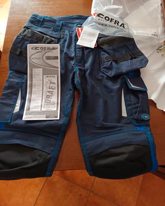 pantaloni da lavoro cofra