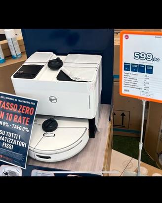 Robot aspira lava pavimenti Hoover Nuovo