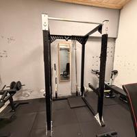 attrezzatura per palestra da casa