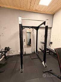 attrezzatura per palestra da casa