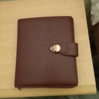 Porta agenda in pelle