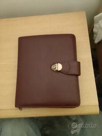Porta agenda in pelle