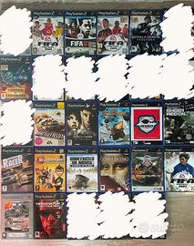 Lotto ps2 trattabile