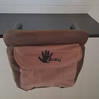 Seggiolone da tavolo portatile