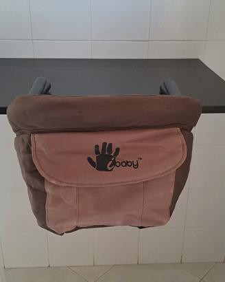 Seggiolone da tavolo portatile