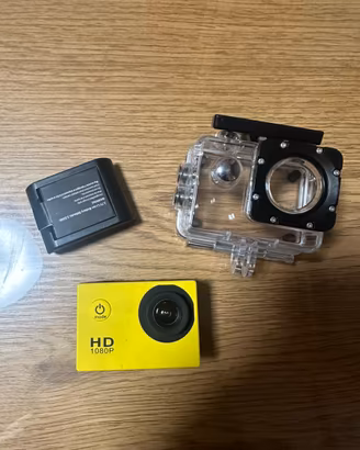 Action camera simil ( gopro )