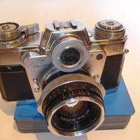 Macchina fotografixa Zeiss Contarex