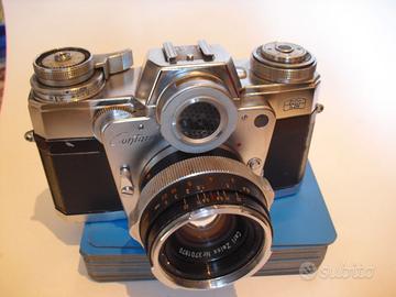 Macchina fotografixa Zeiss Contarex