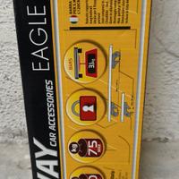 Barre portapacchi per Suzuki Ignis o simili