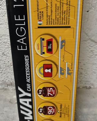 Barre portapacchi per Suzuki Ignis o simili