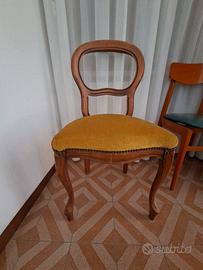 Sedie in legno 
