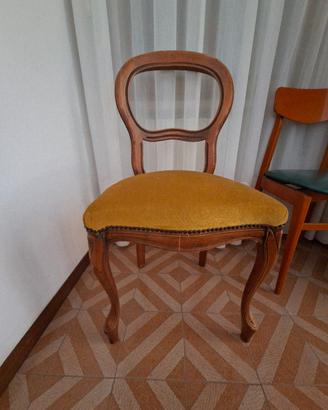 Sedie in legno 