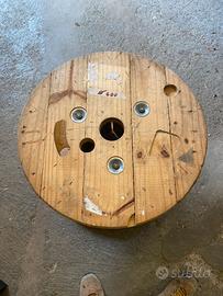 Bobina di legno