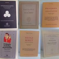 LOTTO TESTI PSICHIATRIA PSICOLOGIA KOHUT FENICHEL