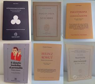 LOTTO TESTI PSICHIATRIA PSICOLOGIA KOHUT FENICHEL