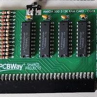 Espansione RAM 512K Commodore Amiga 500