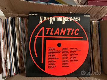 Atlantic R&B 1947-1974 cofanetto vinili 33 giri