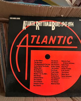 Atlantic R&B 1947-1974 cofanetto vinili 33 giri
