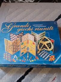 Grandi giochi riuniti anni 80 Ravensburger