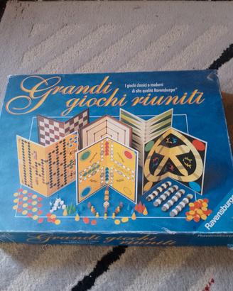 Grandi giochi riuniti anni 80 Ravensburger