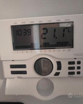 Termostato Vimar con scatola