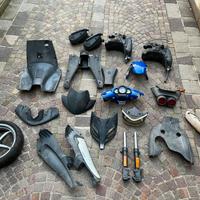 Aprilia sr de tech e stealth