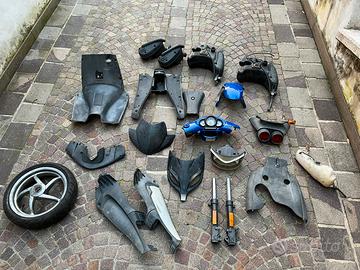 Aprilia sr de tech e stealth