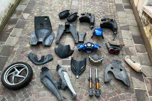 Aprilia sr de tech e stealth