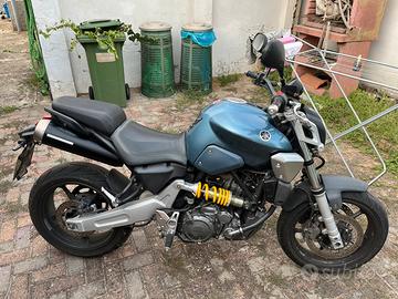 Yamaha mt03 660 neopatentati