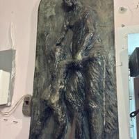 Grande bassorilievo figurativo oltre 1 metro