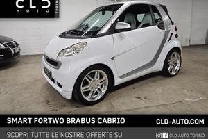 SMART ForTwo 1000 72 kW cabrio BRABUS