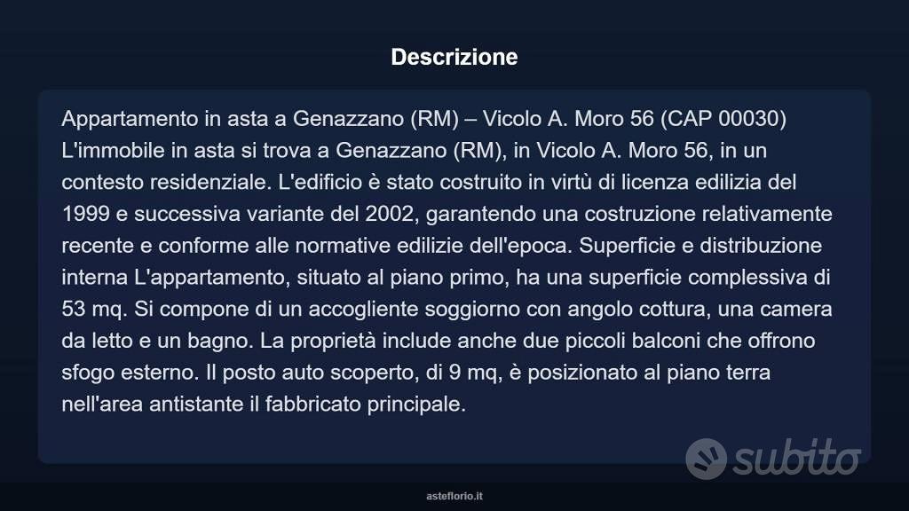 Appartamento – Genazzano, Roma Capitale - Vista 4