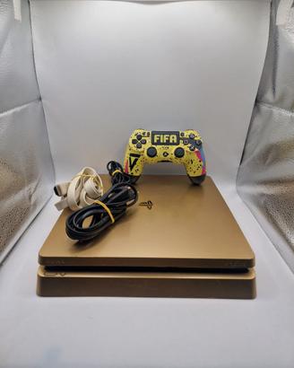 Playstation 4 Slim Edizione Limitata Gold 500 GB 