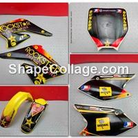 KIT PLASTICHE SUZUKI RMZ 250 2004 2006 RM-Z 2005