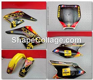 KIT PLASTICHE SUZUKI RMZ 250 2004 2006 RM-Z 2005