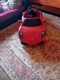 macchina ferrari elettrica 