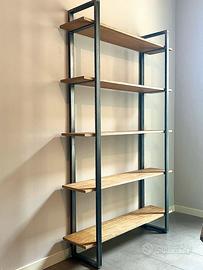 Libreria stile moderno