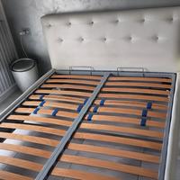 Letto contenitore matrimoniale