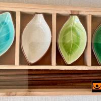 Mokuteki - La Rinascente - Foglie piattino