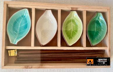 Mokuteki - La Rinascente - Foglie piattino